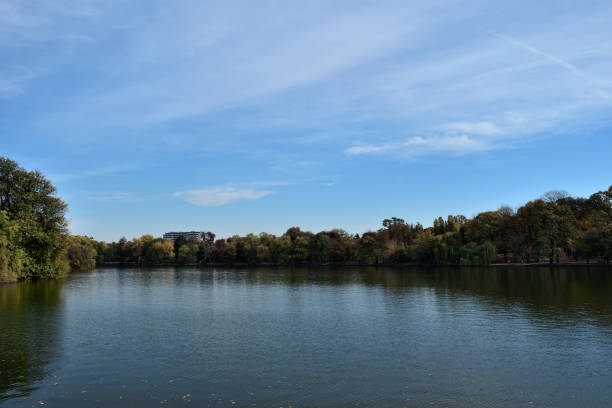 istock Autumn colors in the park 1063906504