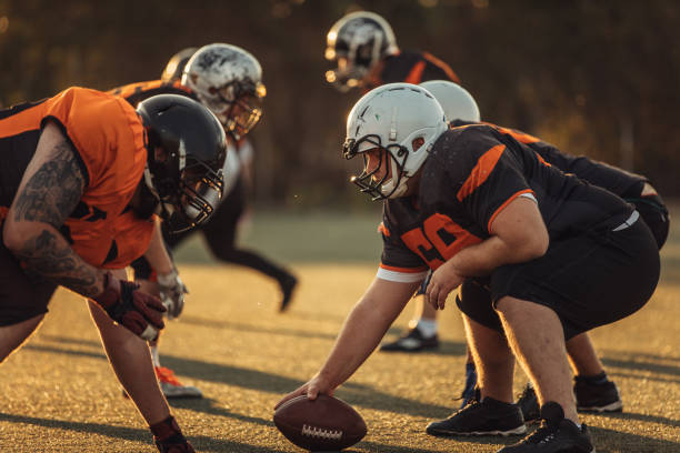 istock American Football Players During Game 1063906936