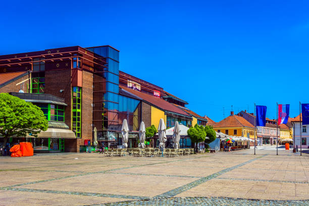 istock Cakovec city center architecture. 1063907510