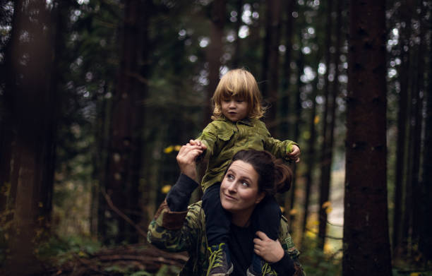 istock Toddler boy spending free time with his parent 1063909180