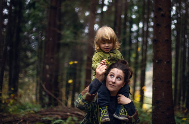 istock Toddler boy spending free time with his parent 1063909200