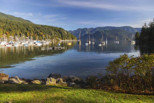 istock Deep Cove Landscape Indian Arm Vancouver BC Canada 1063909454