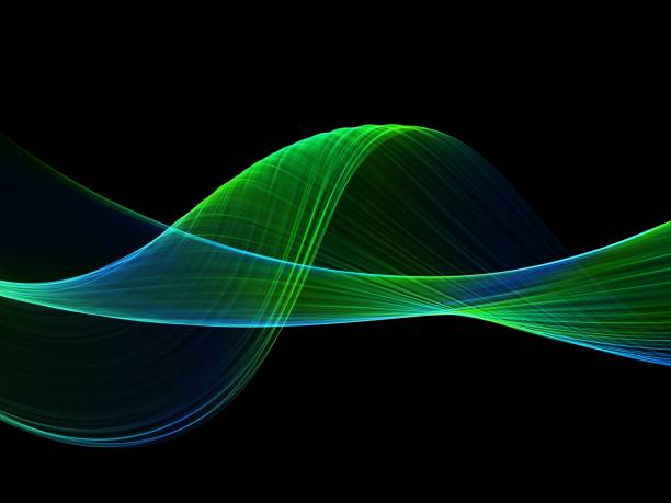istock Wave abstract images, color design Abstract colored wave 1063911250
