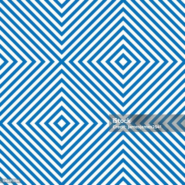Square Line Pattern Background Stock Illustration - Download Image Now ...