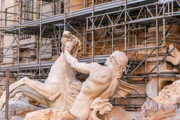 istock Trevi Fountain in Rome 1063912182