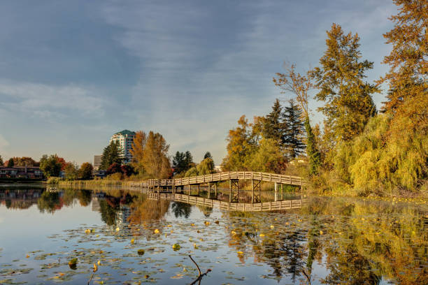 istock Mill Lake, Abbortsford, BC, Canada 1063917550