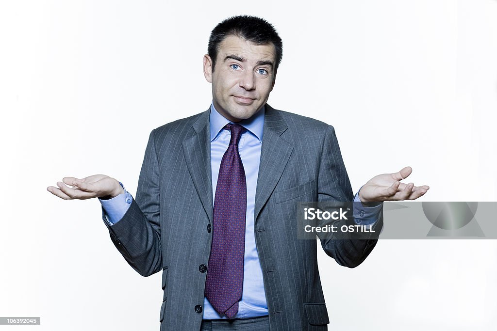 incompetent man  30-39 Years Stock Photo