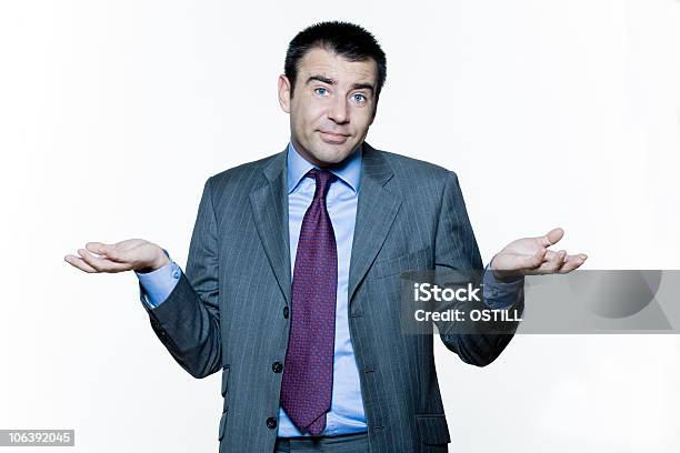 Incompetent Man Stock Photo - Download Image Now - 30-39 Years, Adult, Adults Only