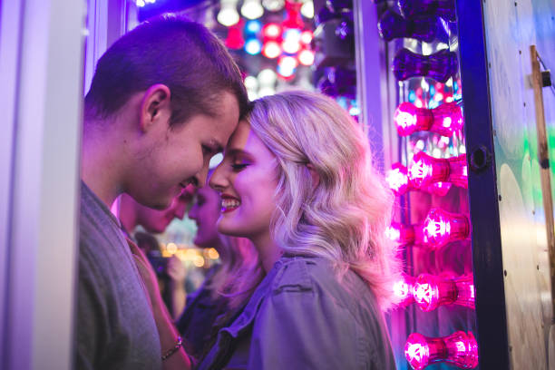 istock Young Love at the State Fair 1063924936