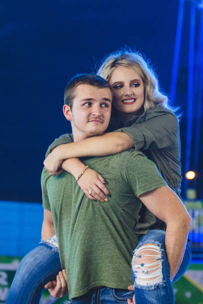 istock Young Love at the State Fair 1063924994