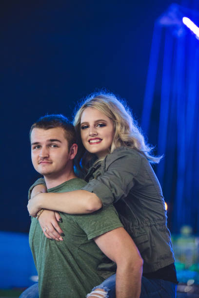 istock Young Love at the State Fair 1063924998