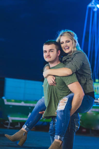 istock Young Love at the State Fair 1063925164