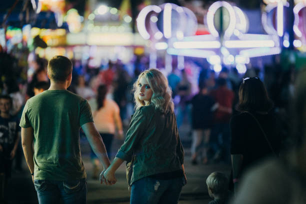 Young Love at the State Fair