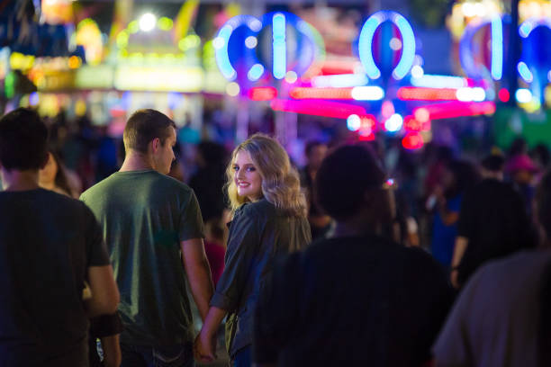 istock Young Love at the State Fair 1063925236