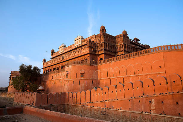 junagarh fortin bikaner rajasthan, inde - bikaner photos et images de collection