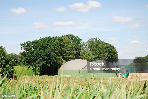 Produção De Biogás - Fotografias de stock e mais imagens de Agricultura - Agricultura, Ao Ar Livre, Biologia