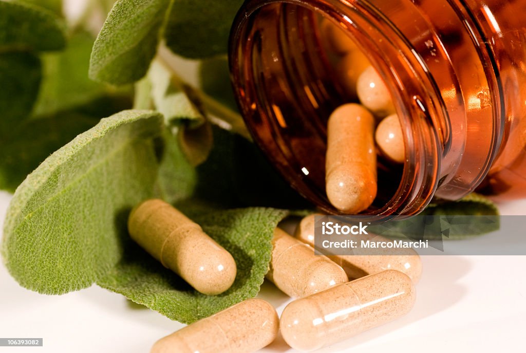 Medicina Alternativa - Foto de stock de Alimentação Saudável royalty-free
