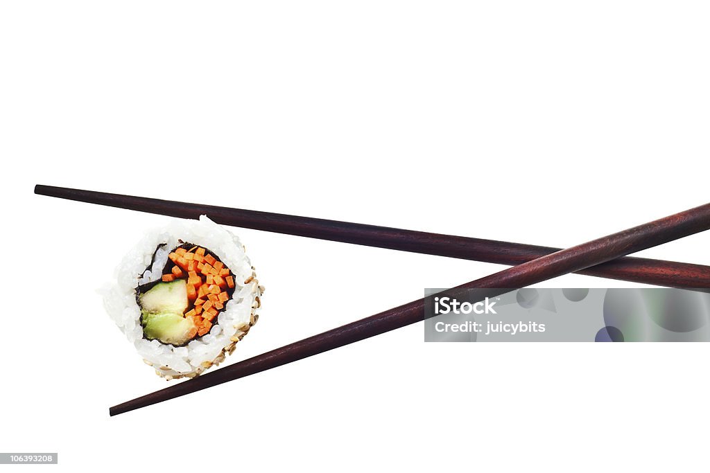 sushi - Foto stock royalty-free di Alga bruna