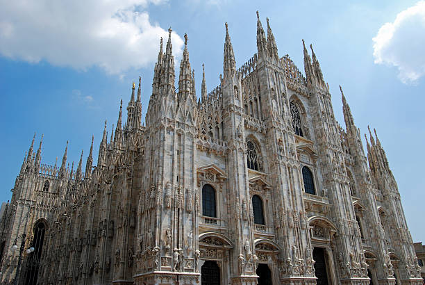 istock Duomo Cathedral, Milan, Italy 106393224
