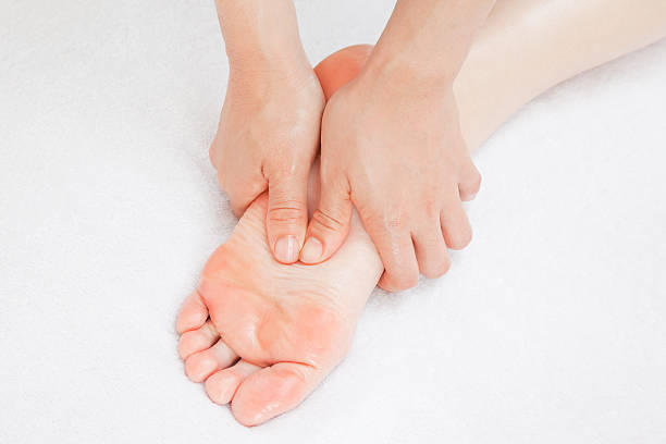 Foot Massage  pressure point photos stock pictures, royalty-free photos & images