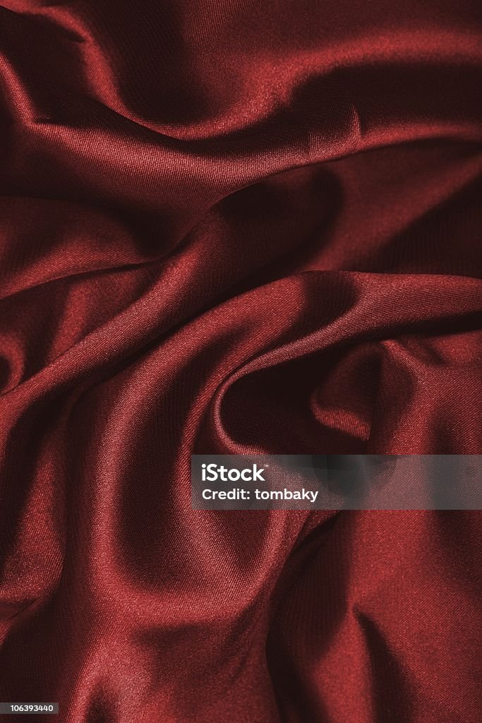 Fondo rojo liso textil - Foto de stock de Abstracto libre de derechos