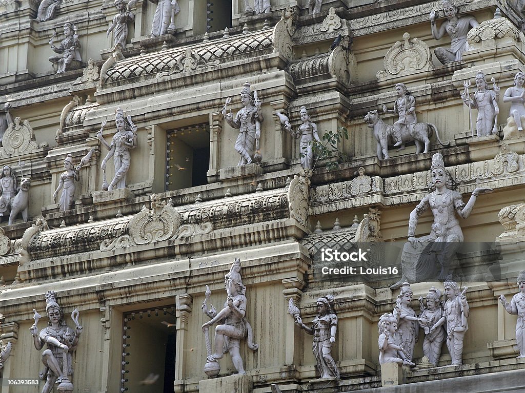 Индийский Храм - Стоковые фото Архитектура роялти-фри