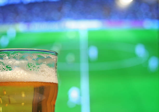 istock Lager and football 106393607