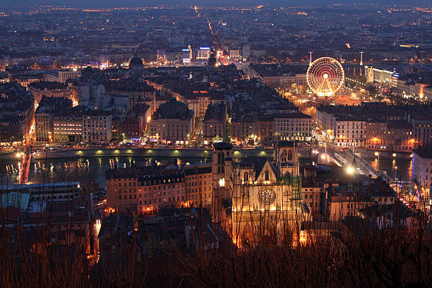 istock The Presqu'ile of Lyon 106393699