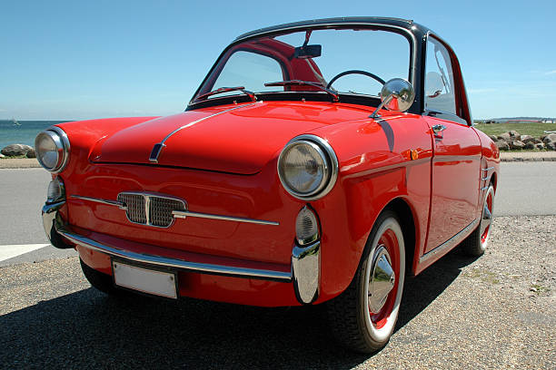 istock Red sports car 106394074