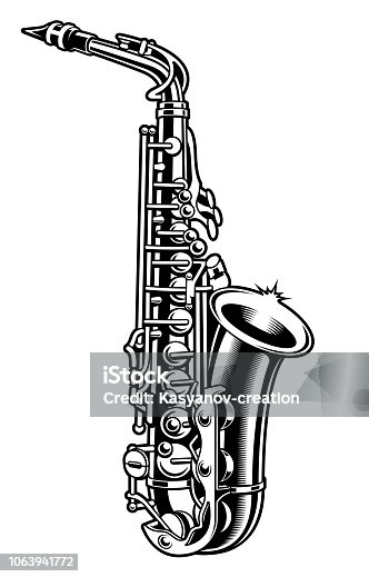 3,301 Cartoon Saxophone Stock Photos, Pictures & Royalty-Free Images -  iStock