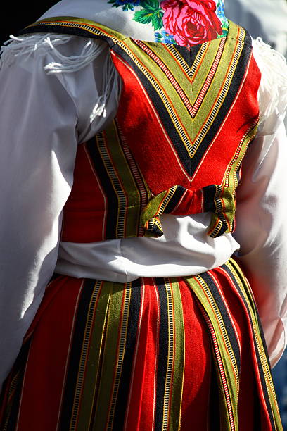 istock Traditional Midsummernights dress 106394596