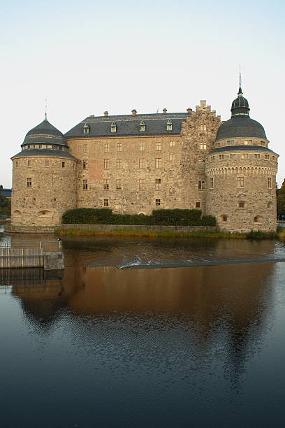 swedish castle - örebro slott bildbanksfoton och bilder