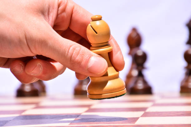 istock Wooden Chess Piece 1063946594