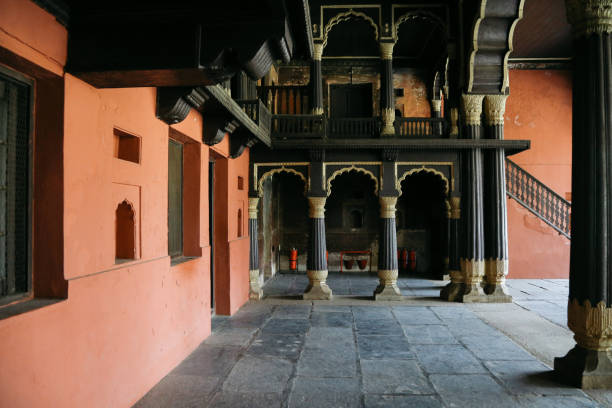 Tipu Sultan's Summer Palace in Bengaluru, India