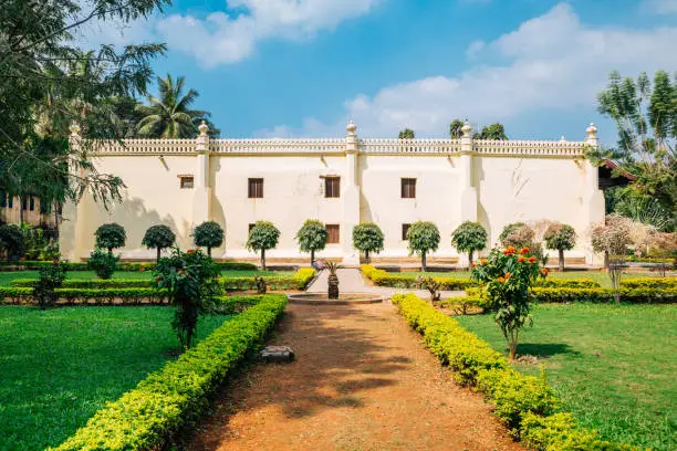 Tipu Sultan's Summer Palace in Bangalore, India