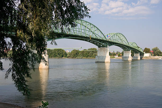 istock Bridge on Danube in Esztergom, Hungary. 106395205