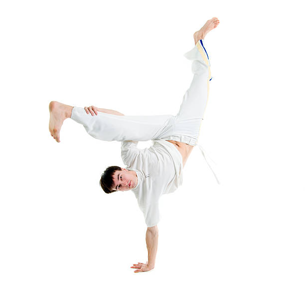 istock Contact Sport .Capoeira. 106395605