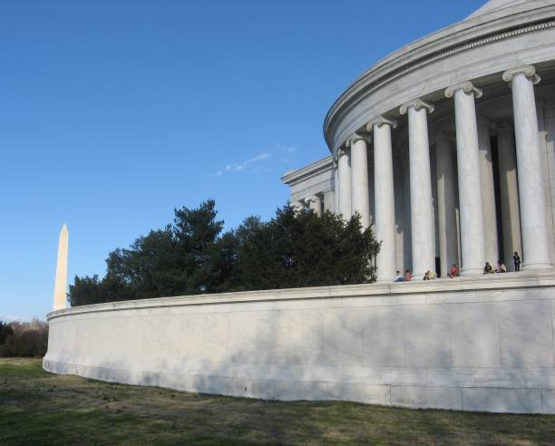 istock Jefferson Memorial and Washington Monument 1063963722