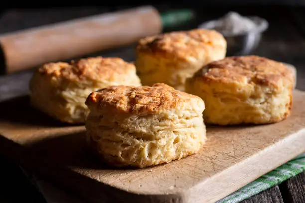 Homemade Southern Buttermilk Biscuits