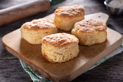 Homemade Southern Buttermilk Biscuits