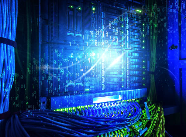 istock digital streams and waves of particles as a concept of data movement inside the modern data center server 1063966034