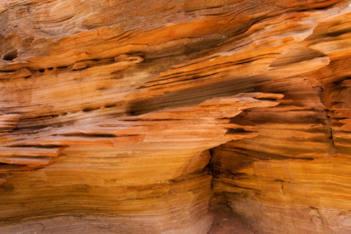 A captivating landscape of Navajo Buttes, Arizona.