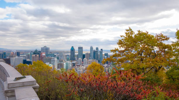 istock Montreal during autumn season, Qc, Canada 1063971214