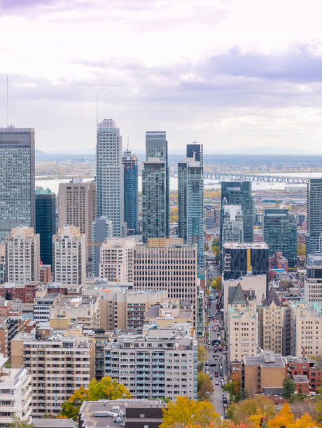 istock Montreal during autumn season, Qc, Canada 1063971238