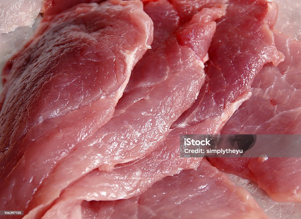 Carne cruda - Foto stock royalty-free di Alimentazione sana