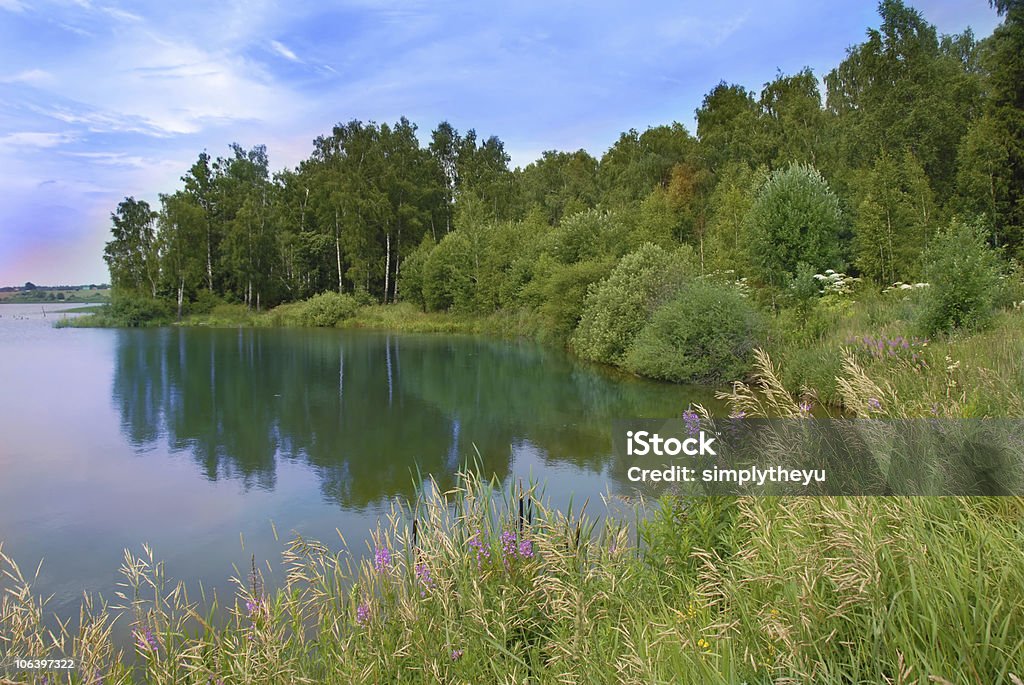 Ländliche Landschaft - Lizenzfrei Ausgedörrt Stock-Foto