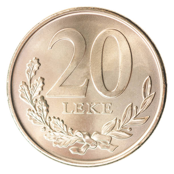 istock Coin Albanian Lek 1063974930