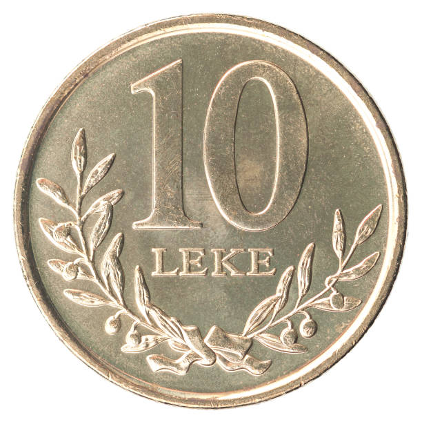istock Coin Albanian Lek 1063974936