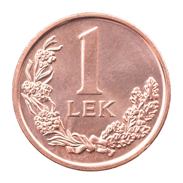 istock Coin Albanian Lek 1063974950