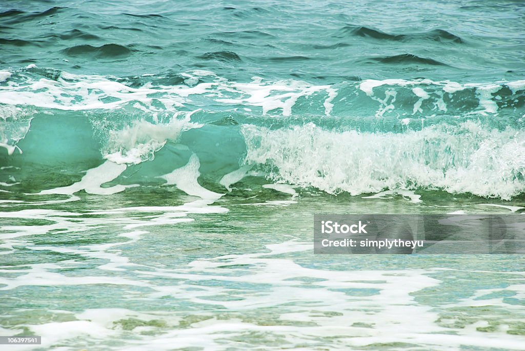 Бирюзовый волна - Стоковые фото Адриатическое море роялти-фри